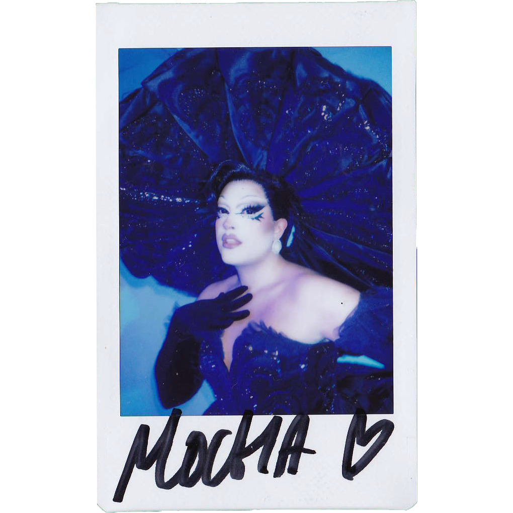 Mocha Signed Polaroids