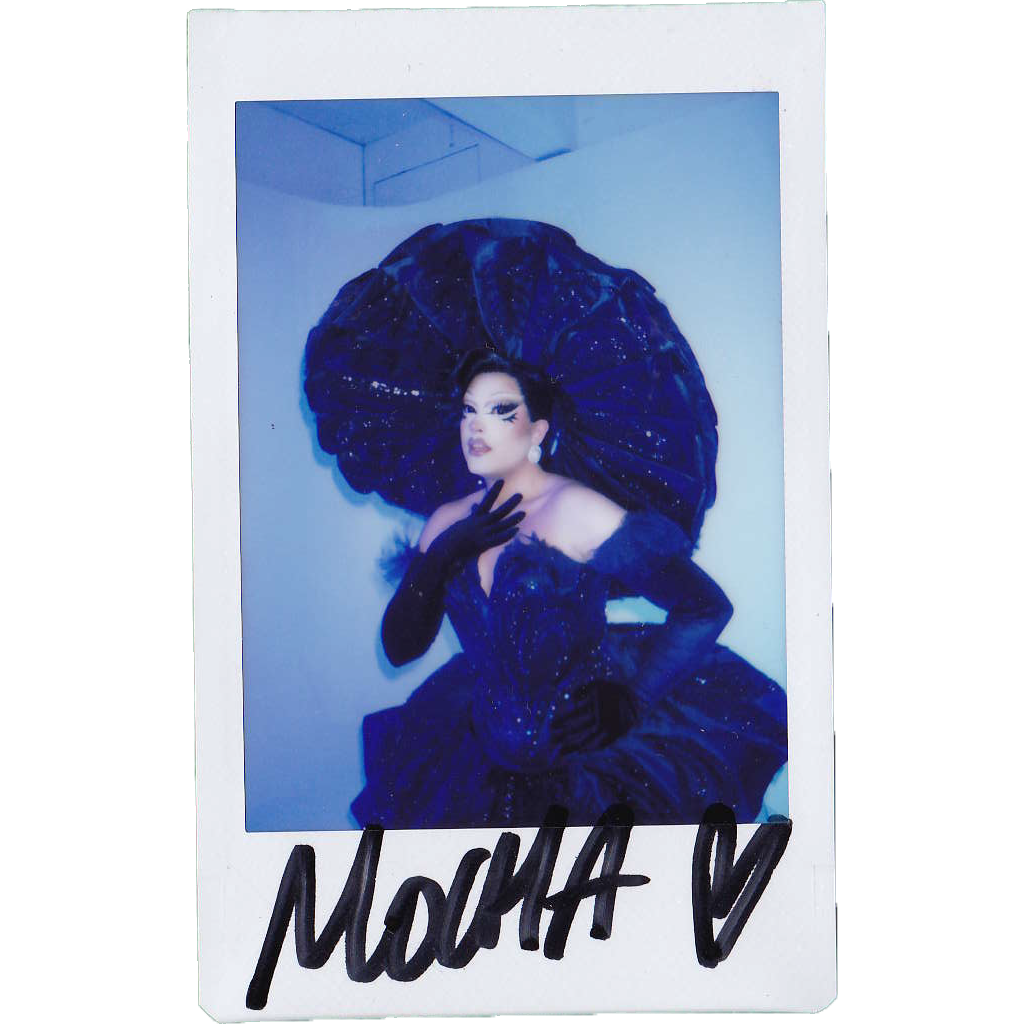Mocha Signed Polaroids