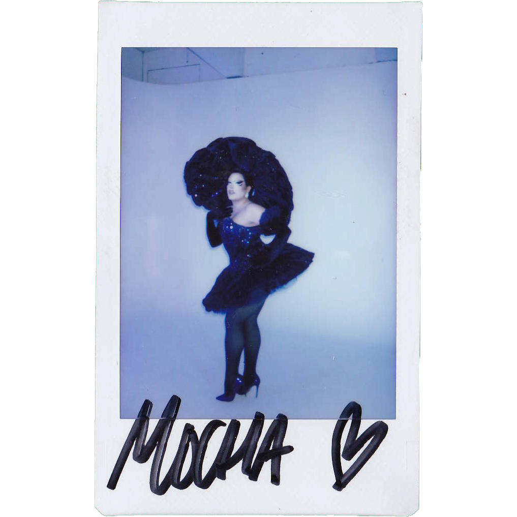 Mocha Signed Polaroids