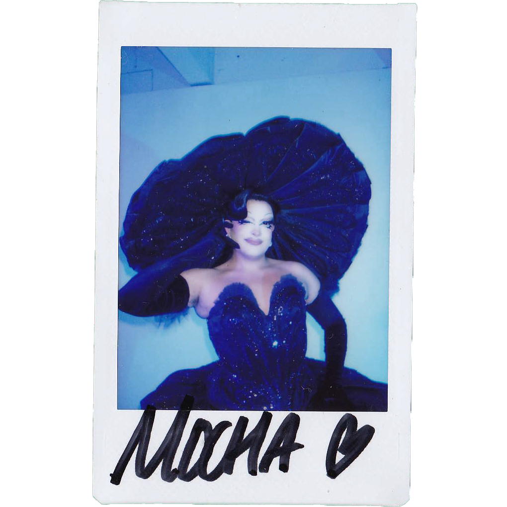 Mocha Signed Polaroids