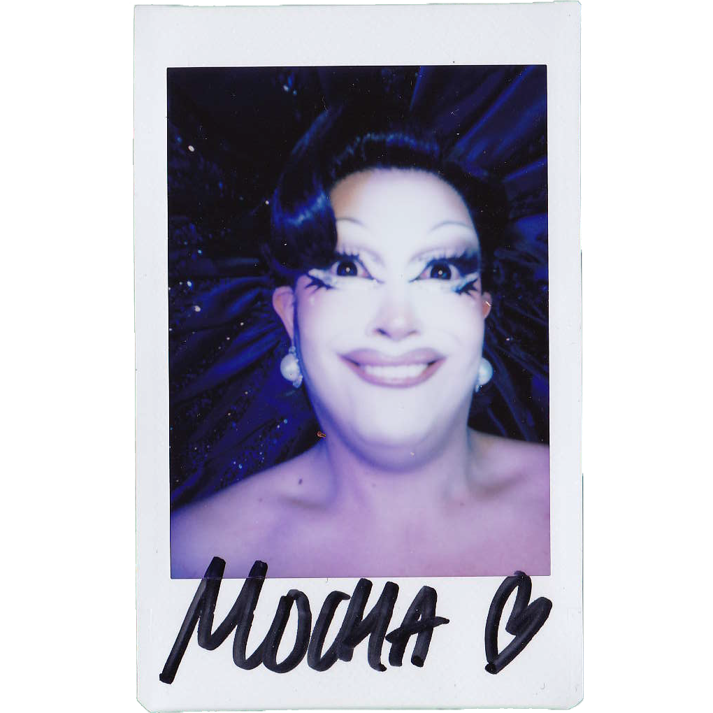 Mocha Signed Polaroids