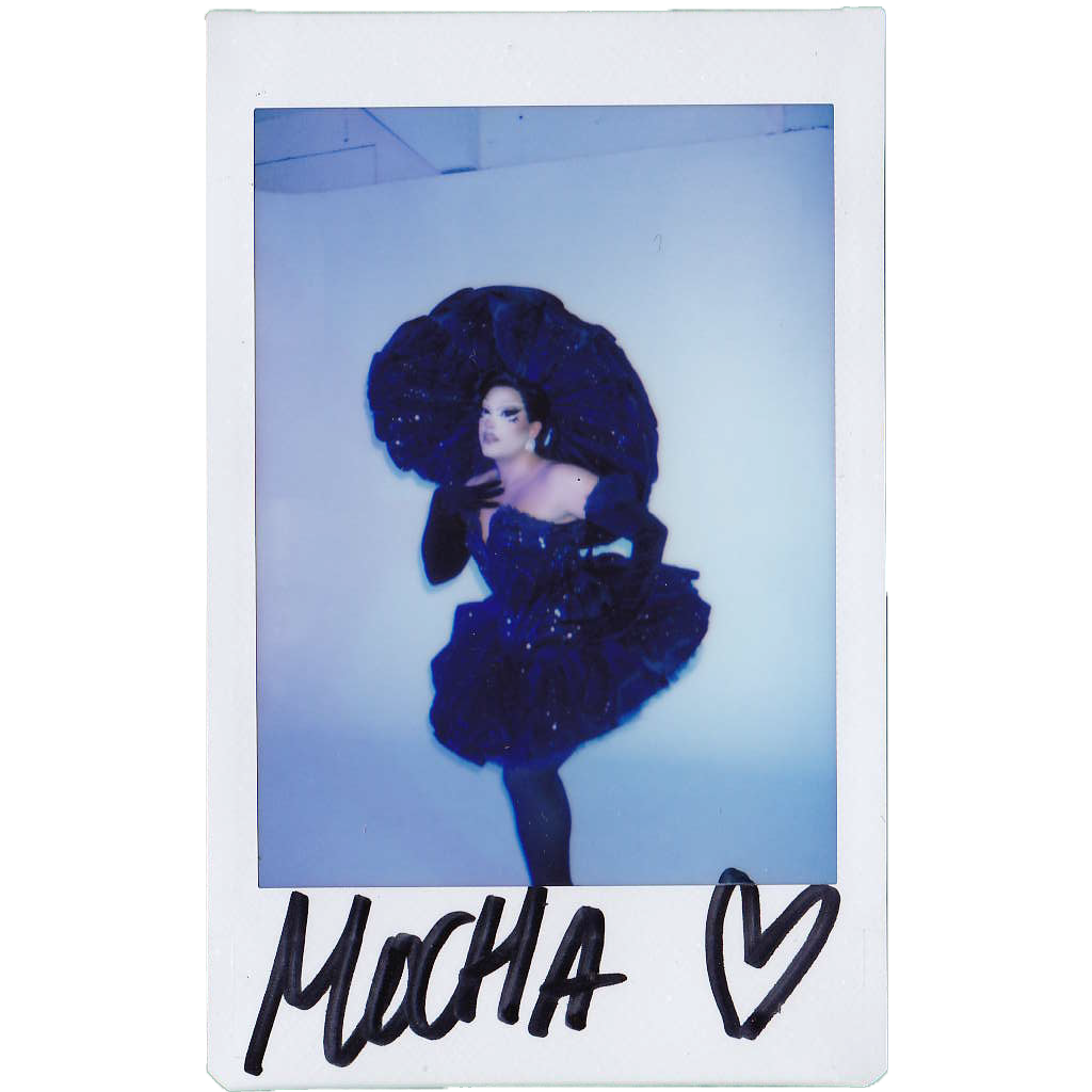 Mocha Signed Polaroids
