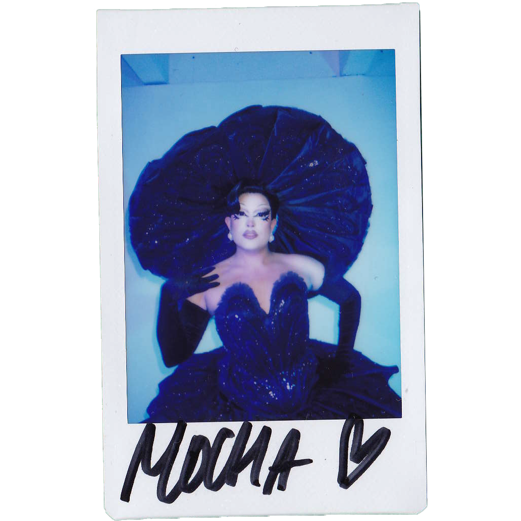 Mocha Signed Polaroids