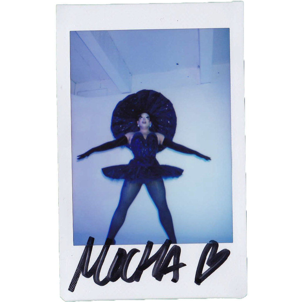 Mocha Signed Polaroids