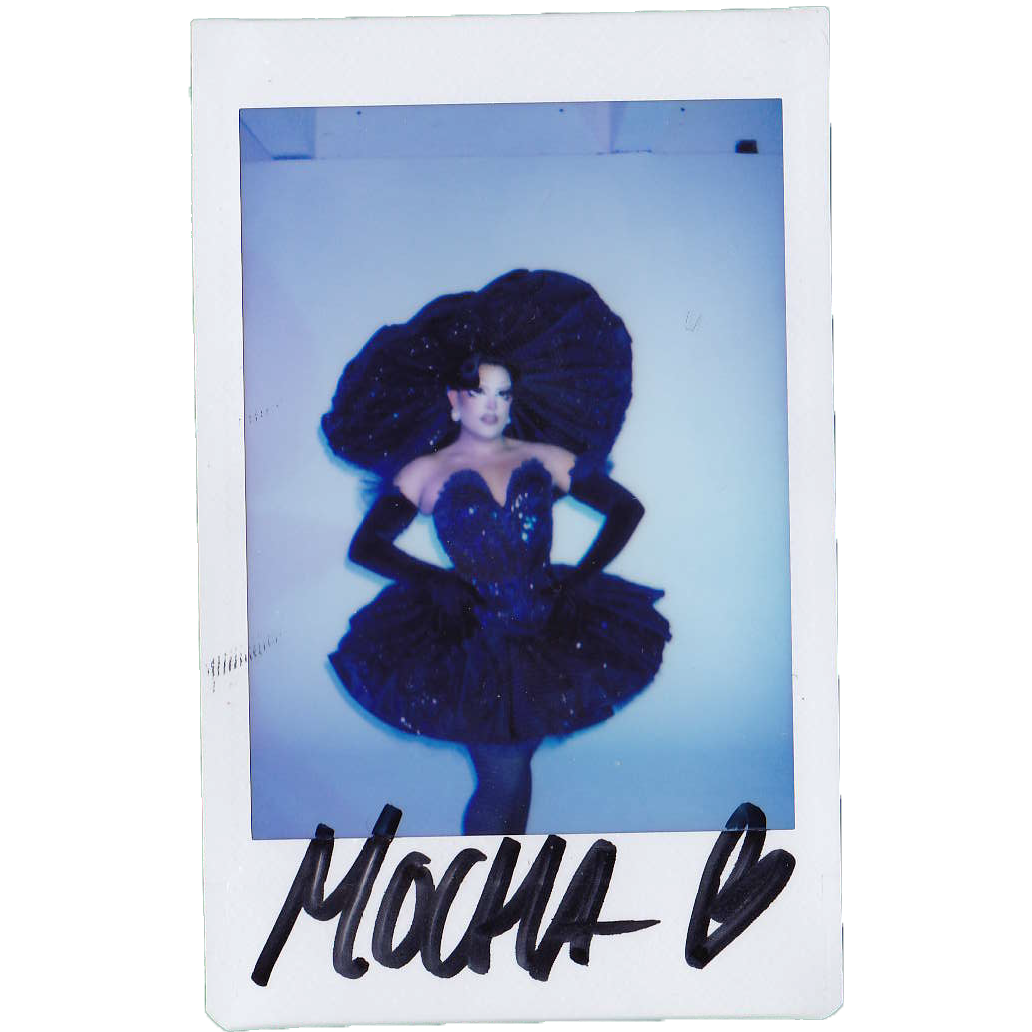 Mocha Signed Polaroids