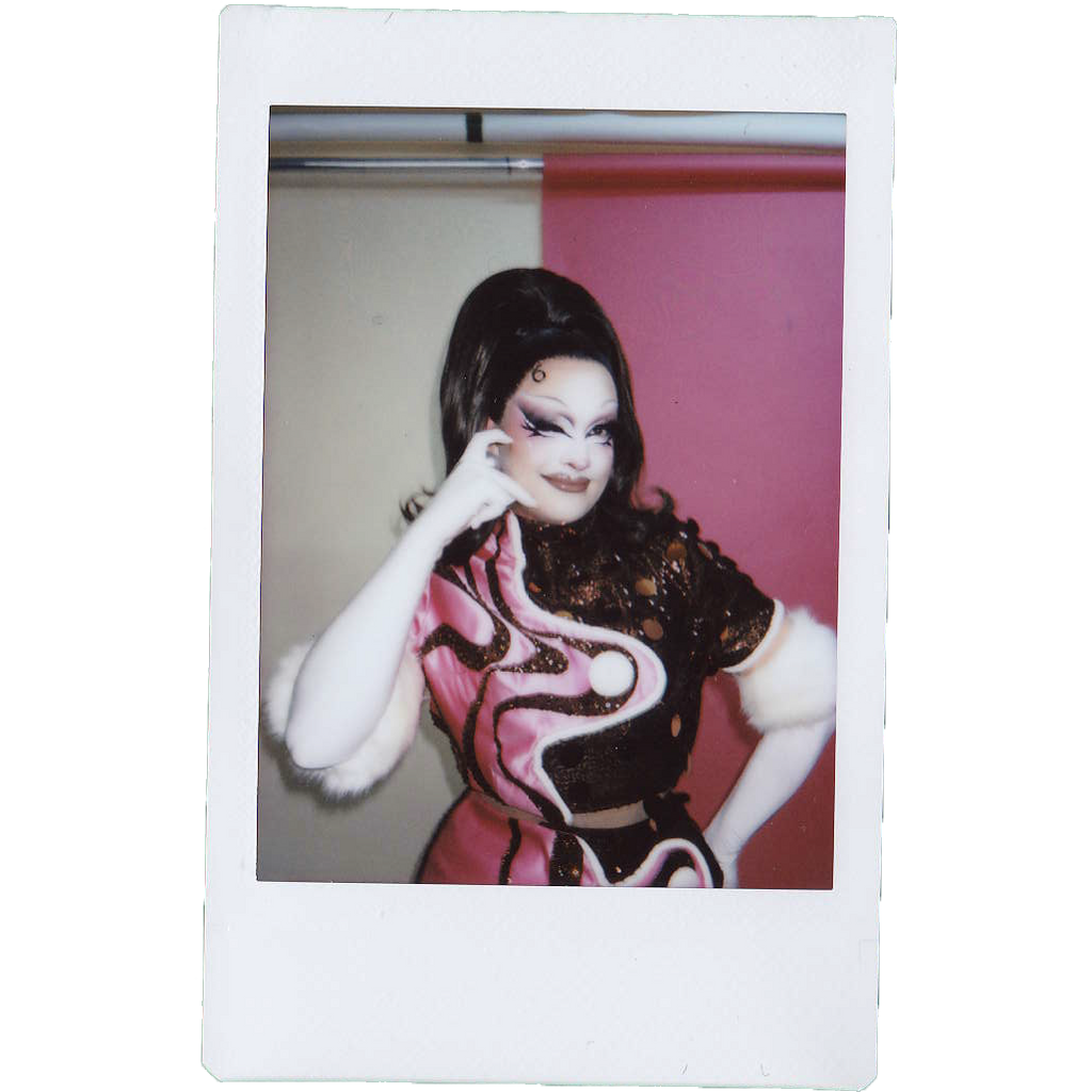 Mocha Signed Polaroids