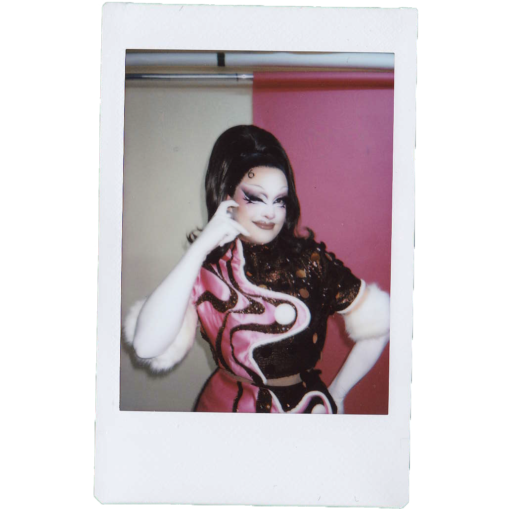 Mocha Signed Polaroids