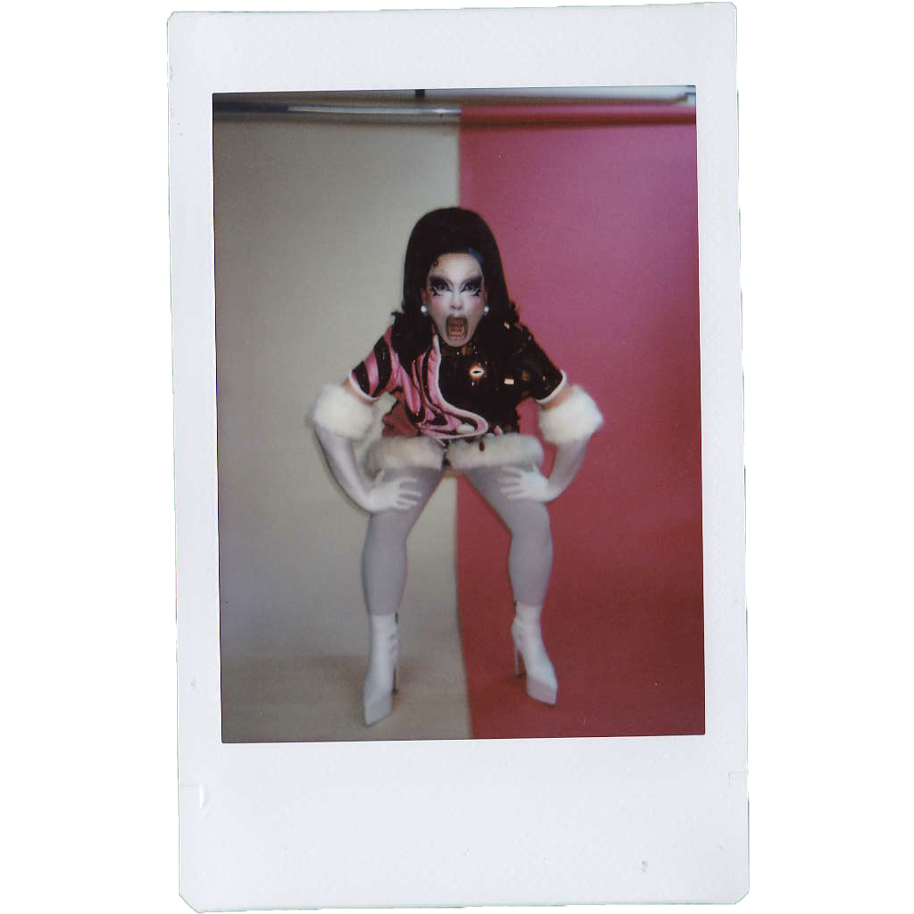 Mocha Signed Polaroids