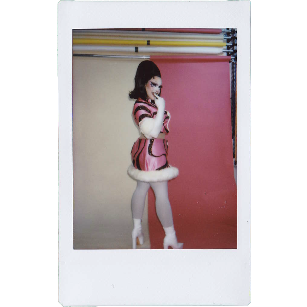 Mocha Signed Polaroids