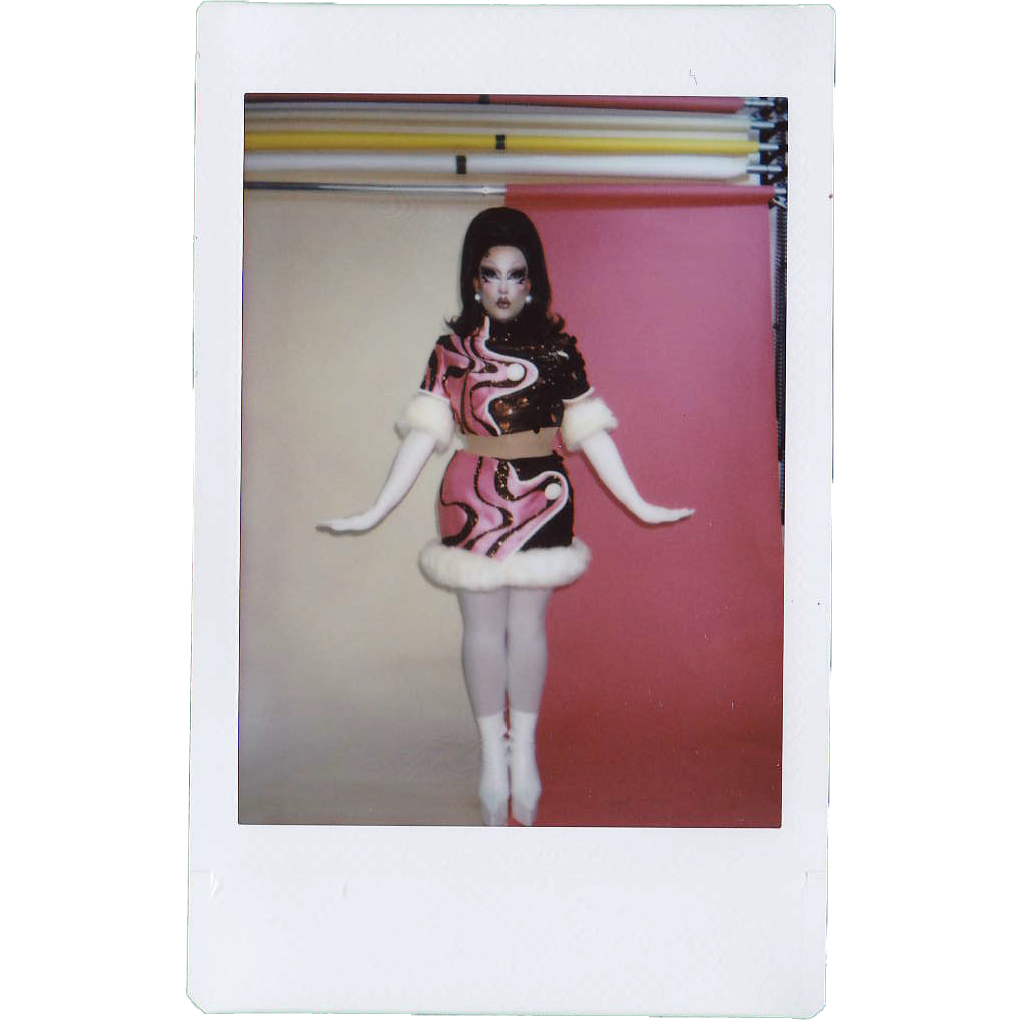 Mocha Signed Polaroids