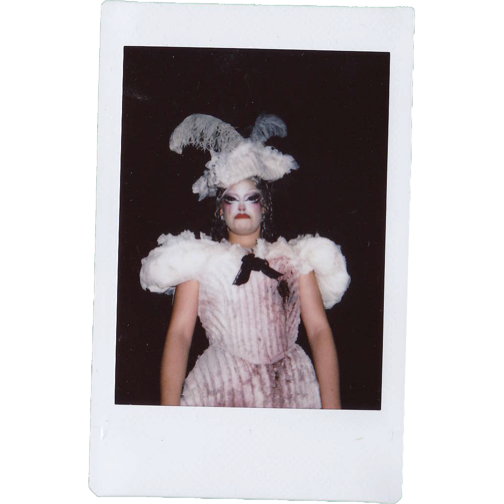 Mocha Signed Polaroids