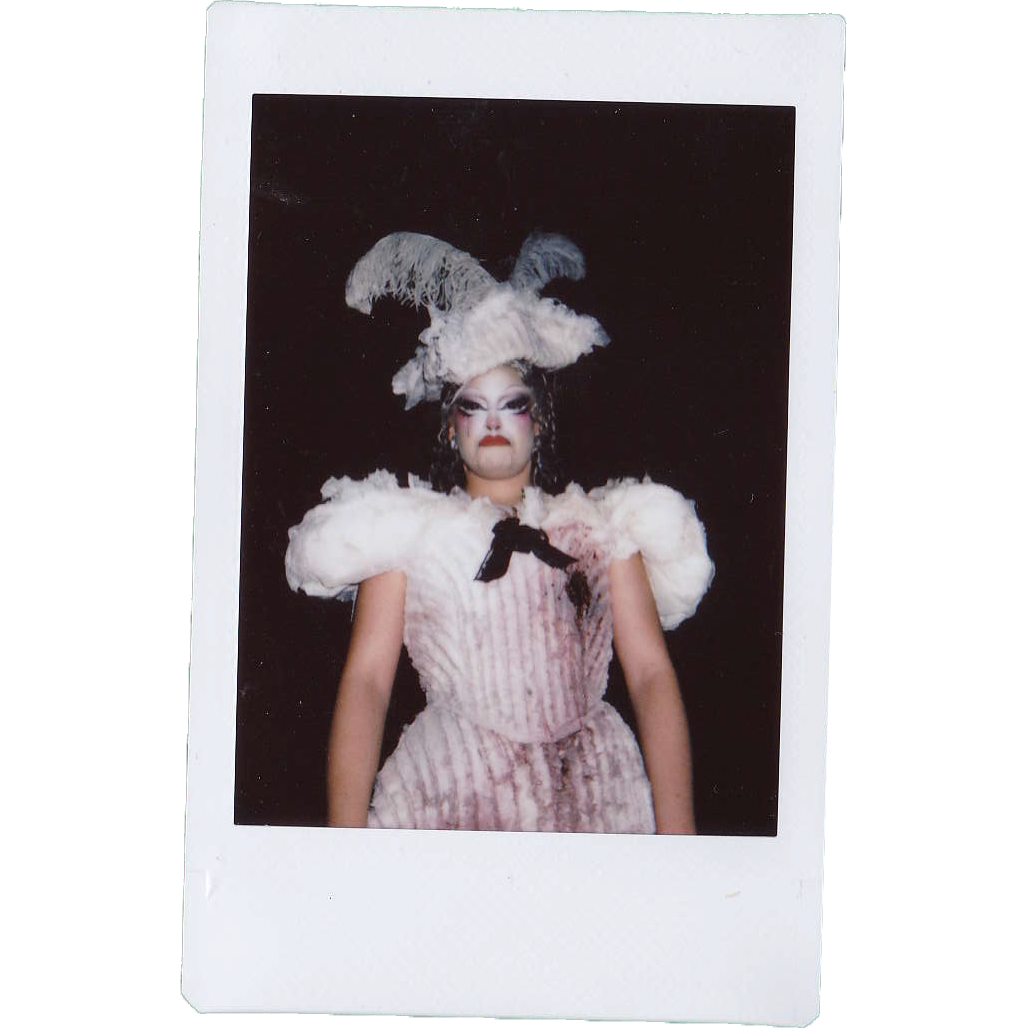 Mocha Signed Polaroids