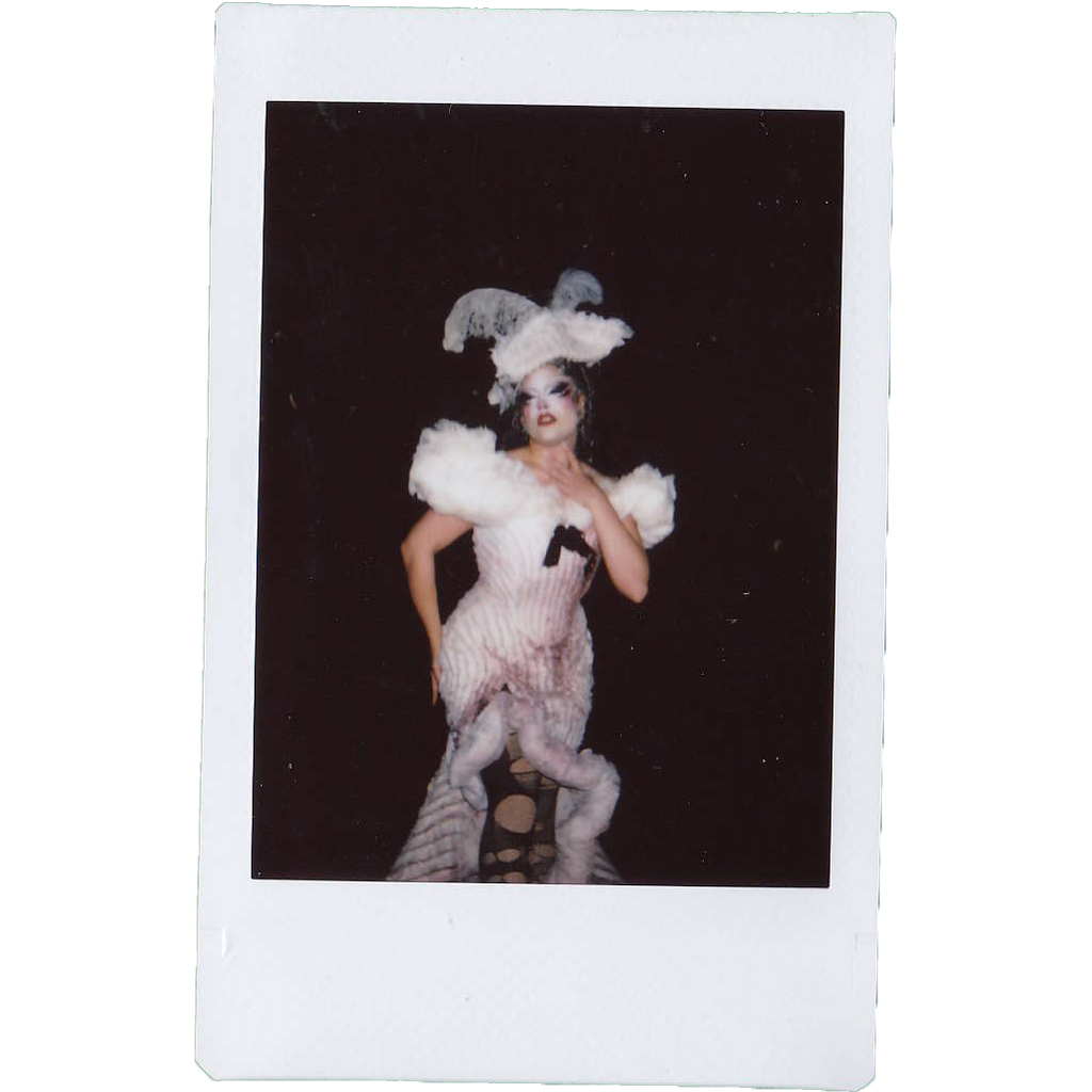 Mocha Signed Polaroids