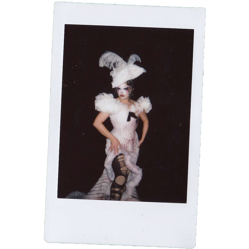 Mocha Signed Polaroids