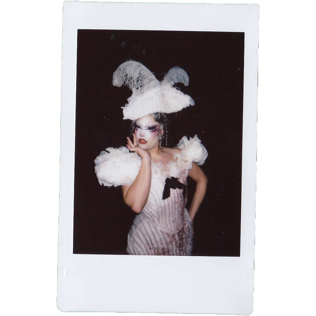 Mocha Signed Polaroids