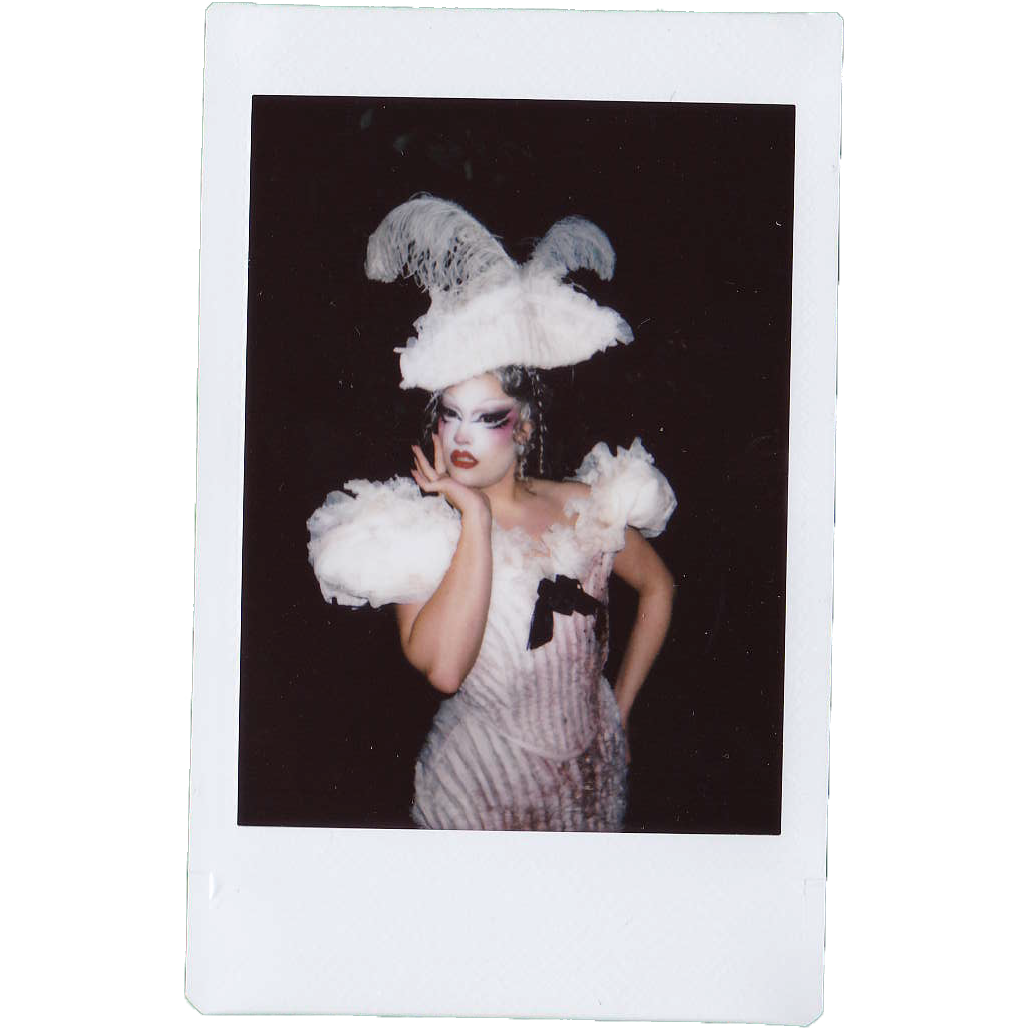 Mocha Signed Polaroids