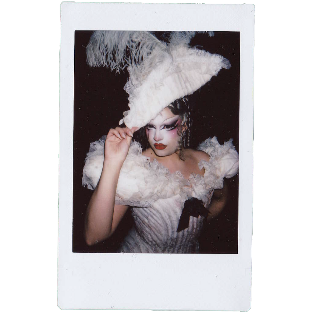 Mocha Signed Polaroids