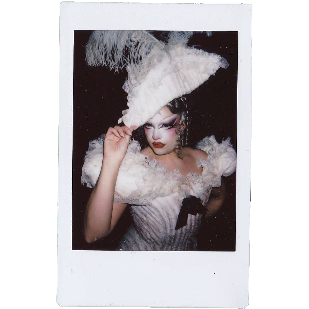 Mocha Signed Polaroids