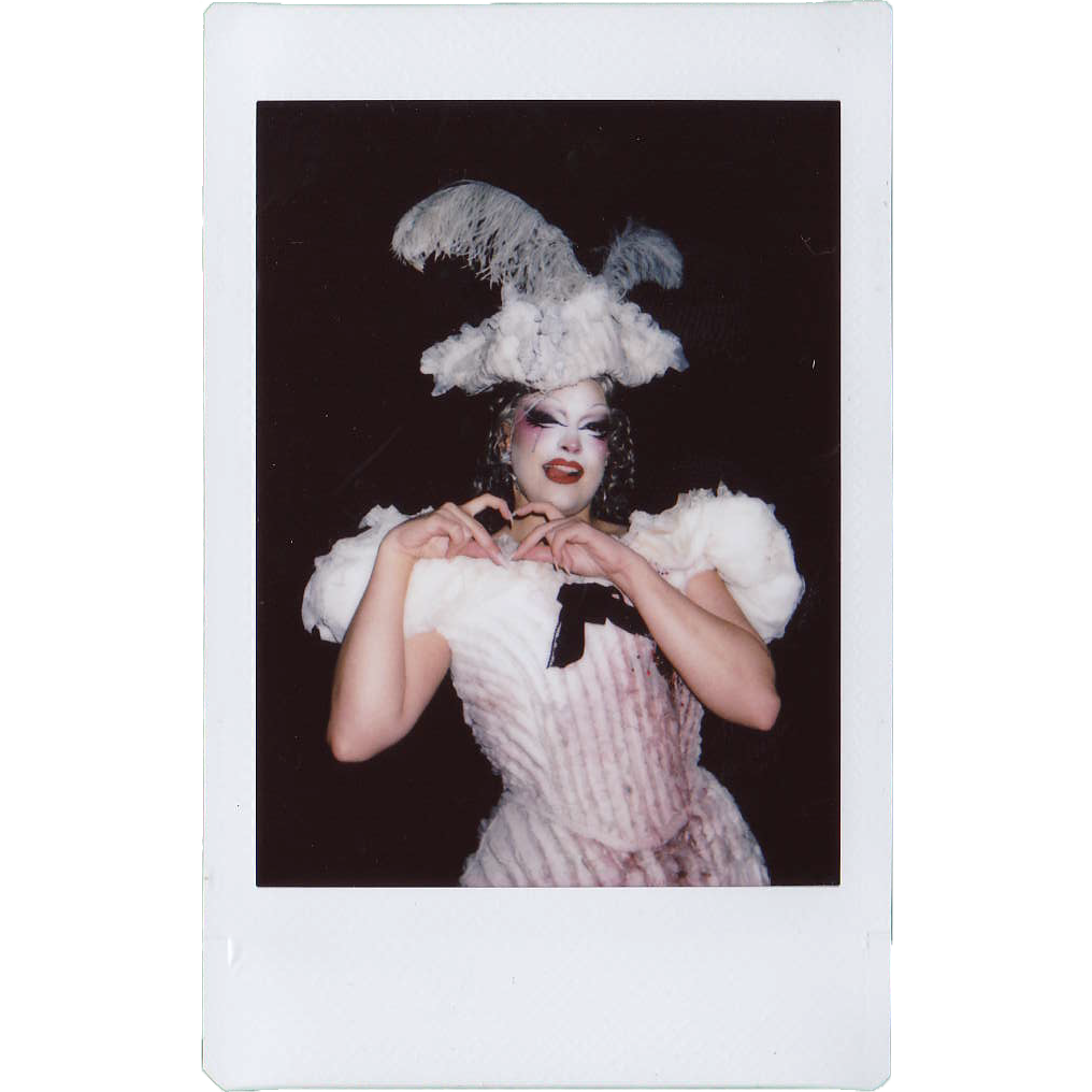Mocha Signed Polaroids