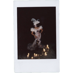 Mocha Signed Polaroids