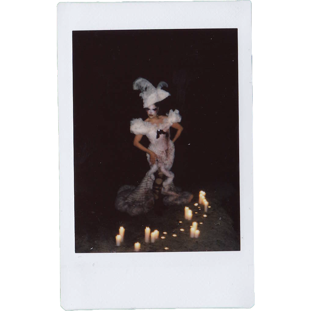 Mocha Signed Polaroids