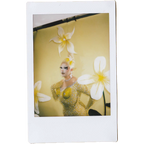 Mocha Signed Polaroids