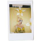 Mocha Signed Polaroids