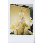 Mocha Signed Polaroids