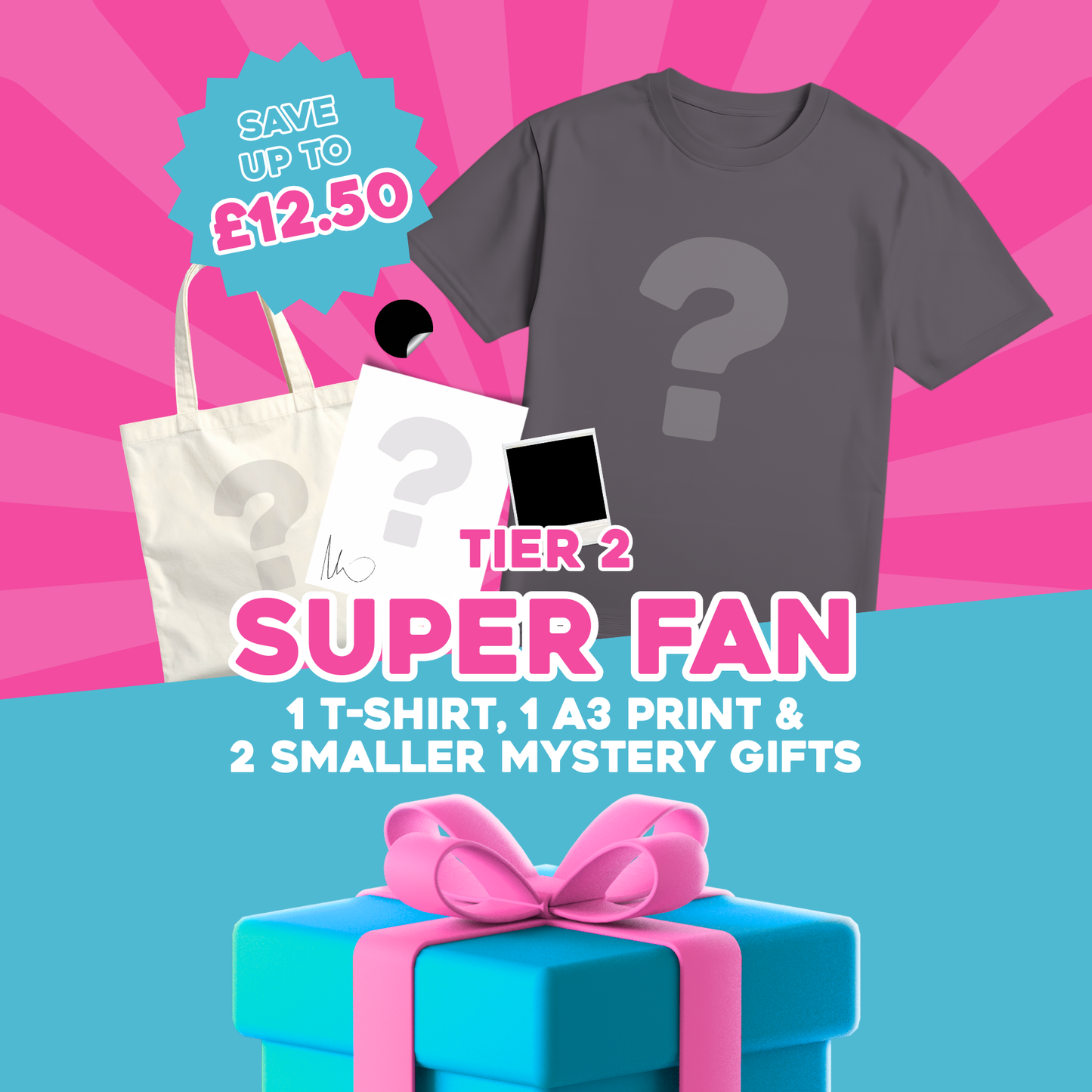 Mystery Merch Bundle