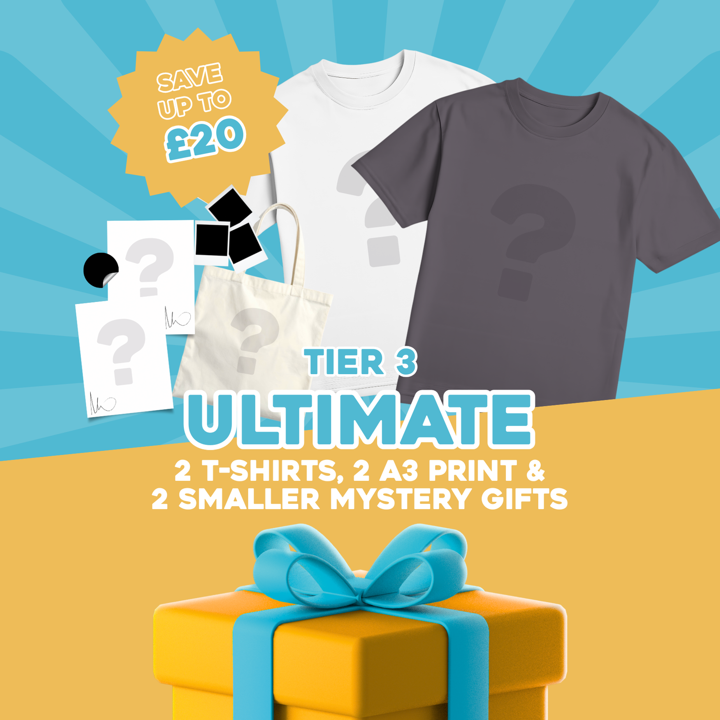 Mystery Merch Bundle