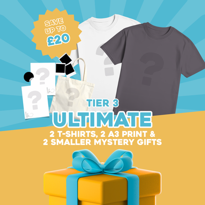 Mystery Merch Bundle