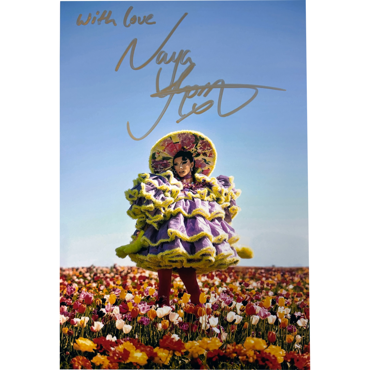 Naya Thorn Kitsch Signed Print