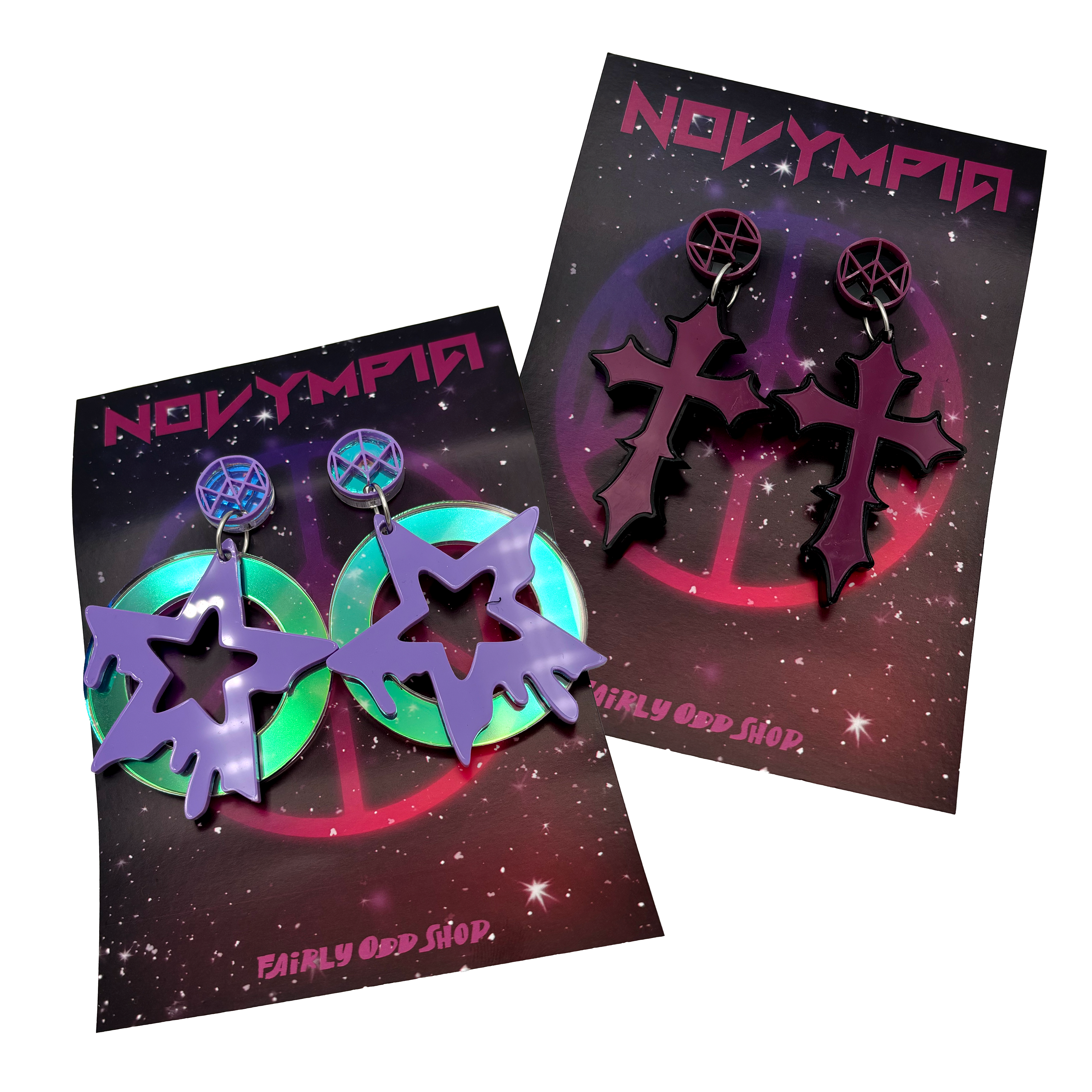 Novympia Earrings
