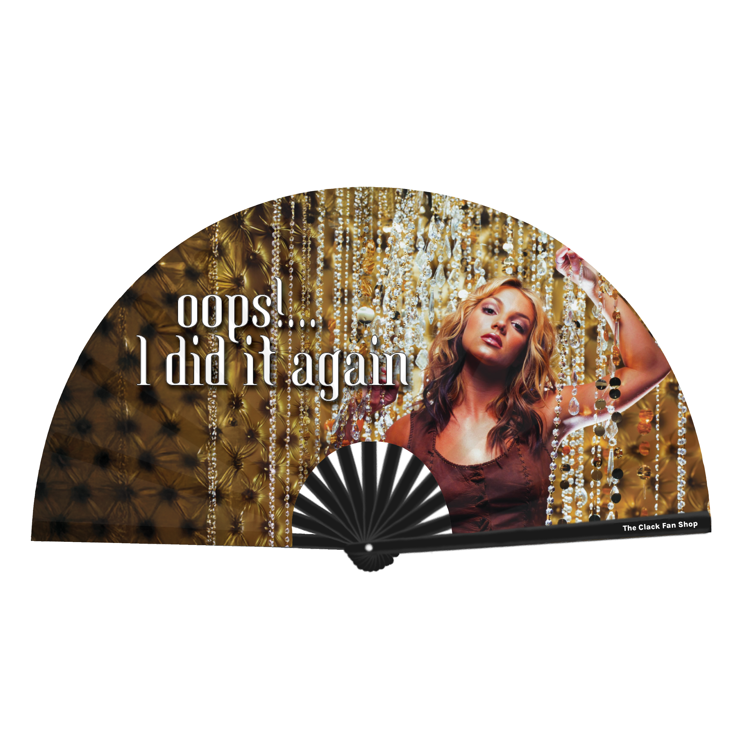 Oops I Did It Again Fan