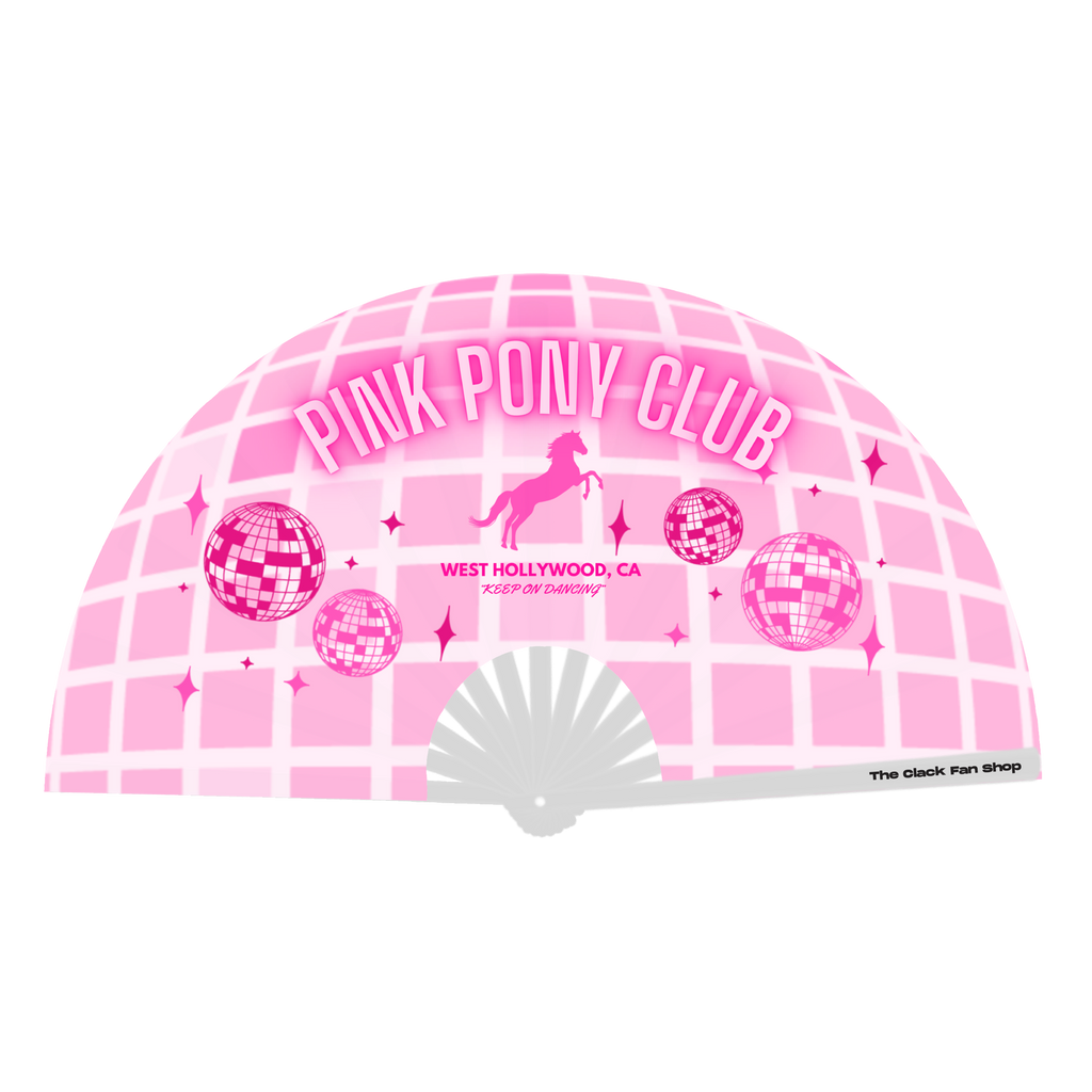 Pink Pony Club Fan
