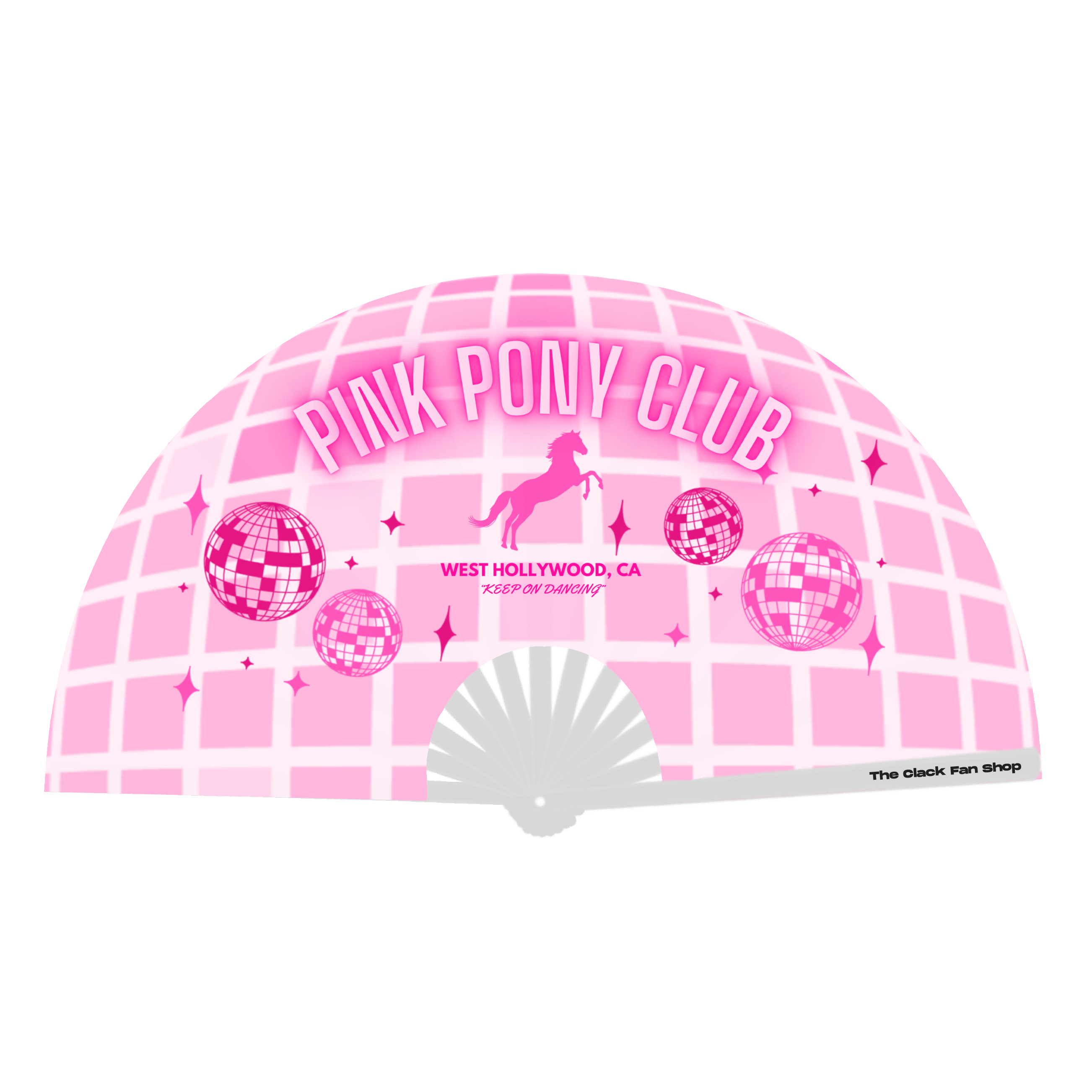 Pink Pony Club Fan