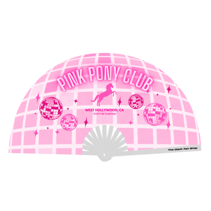Pink Pony Club Fan