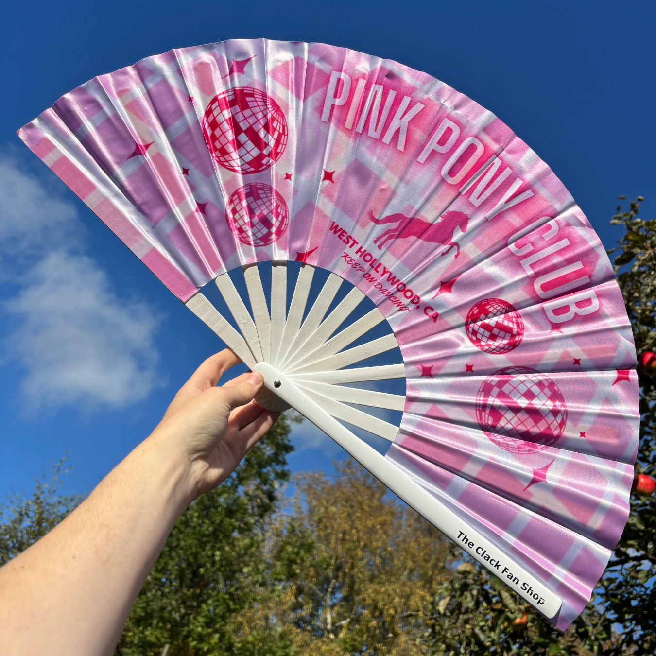 Pink Pony Club Fan