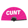 Pink Background Cunt Fan