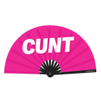 Pink Background Cunt Fan