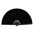 Plain Black Fan