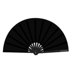 Plain Black Fan