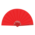 Plain Red Fan
