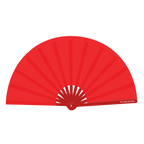 Plain Red Fan