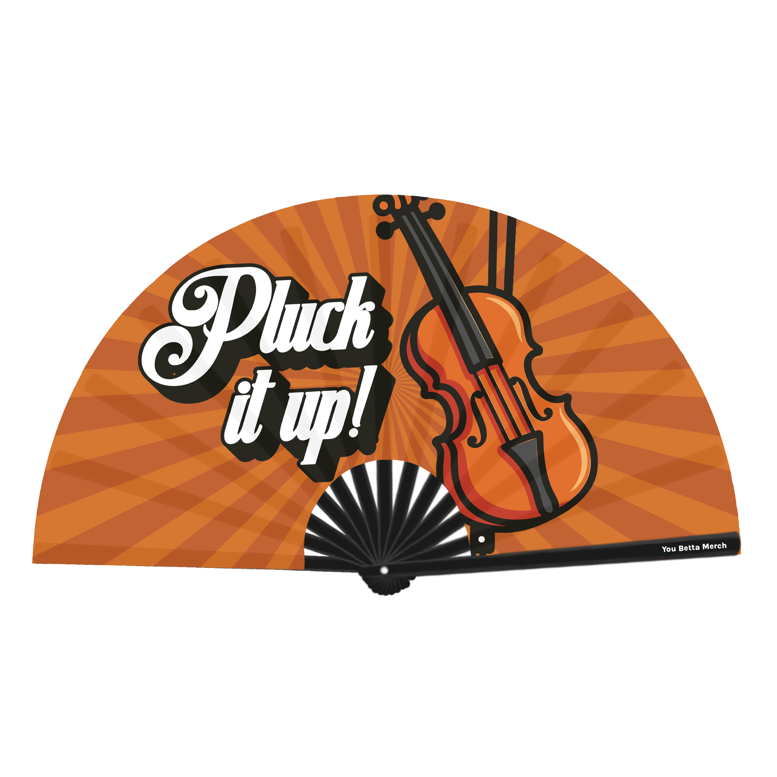 Viola Pluck It Up Fan