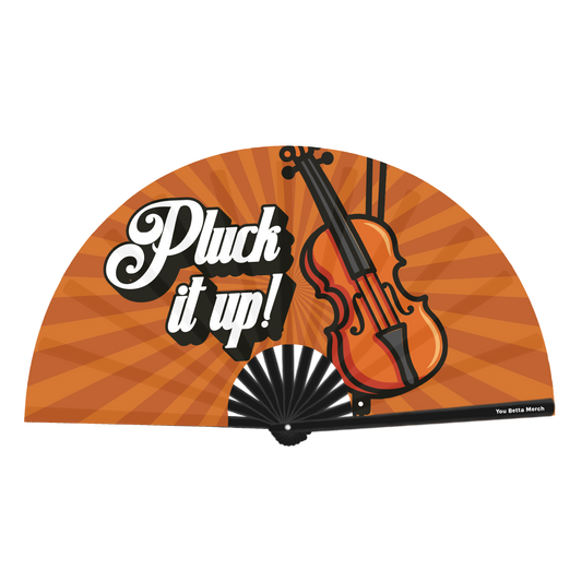 Viola Pluck It Up Fan