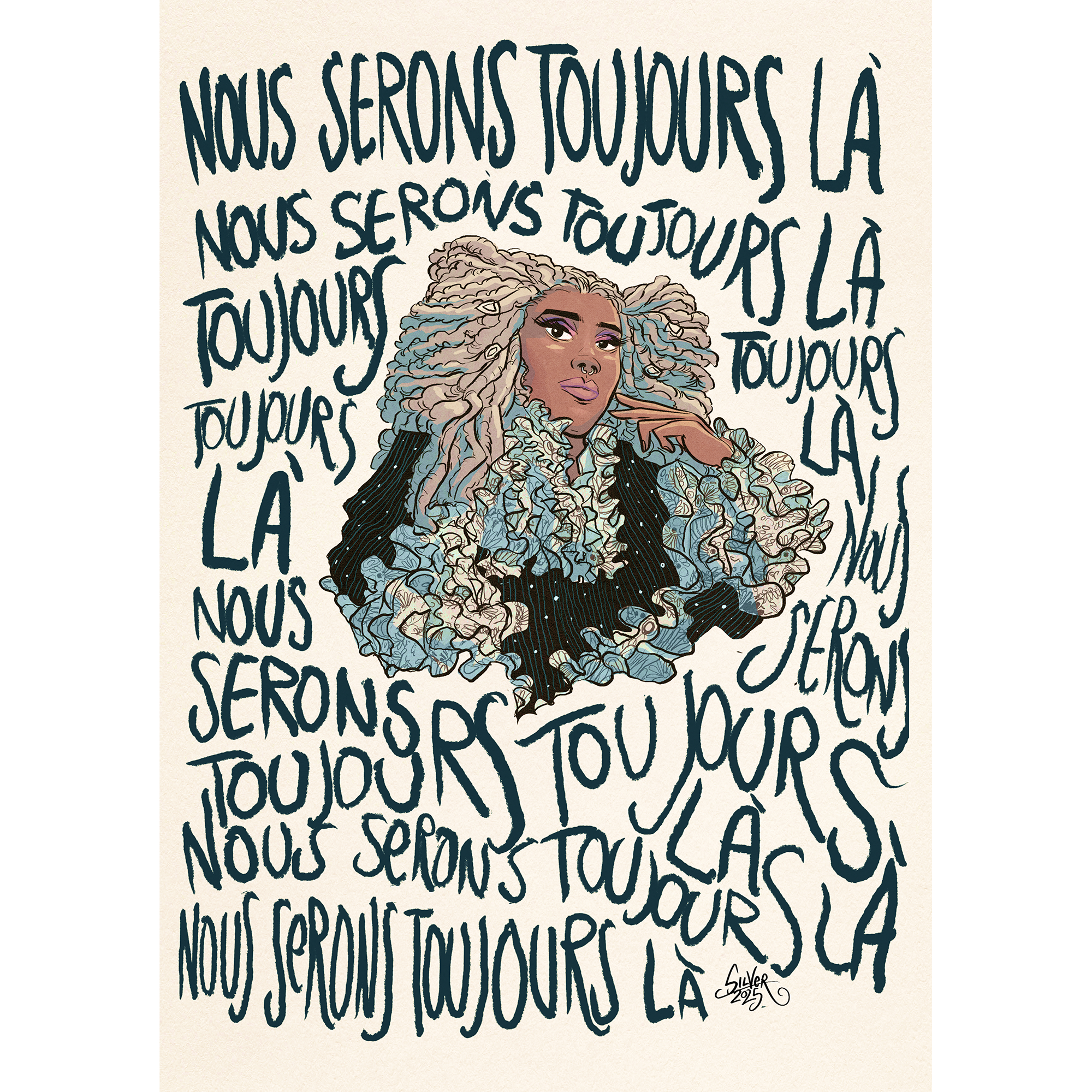 Soa de Muse A3 Illustration Poster