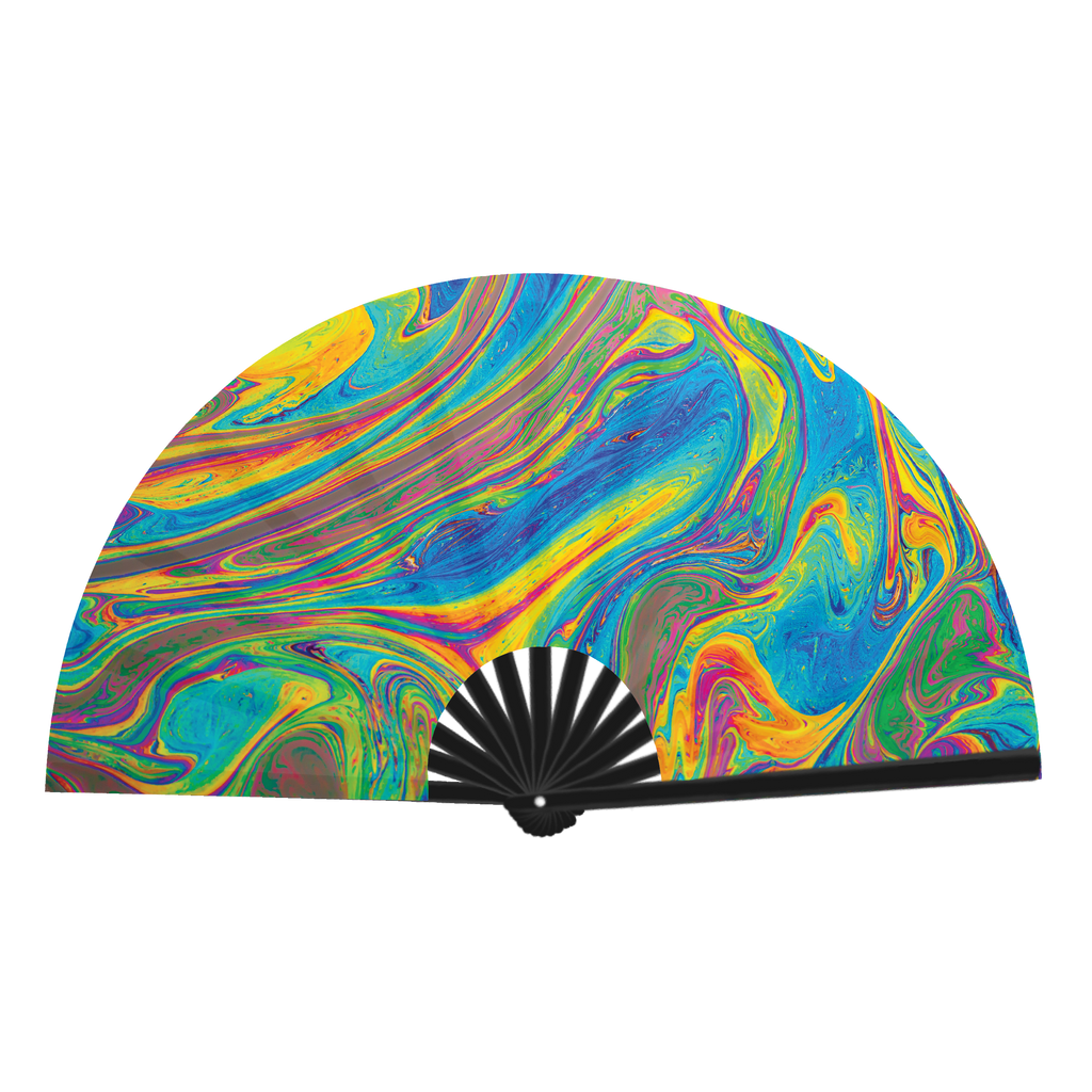 Tie Dye Fan