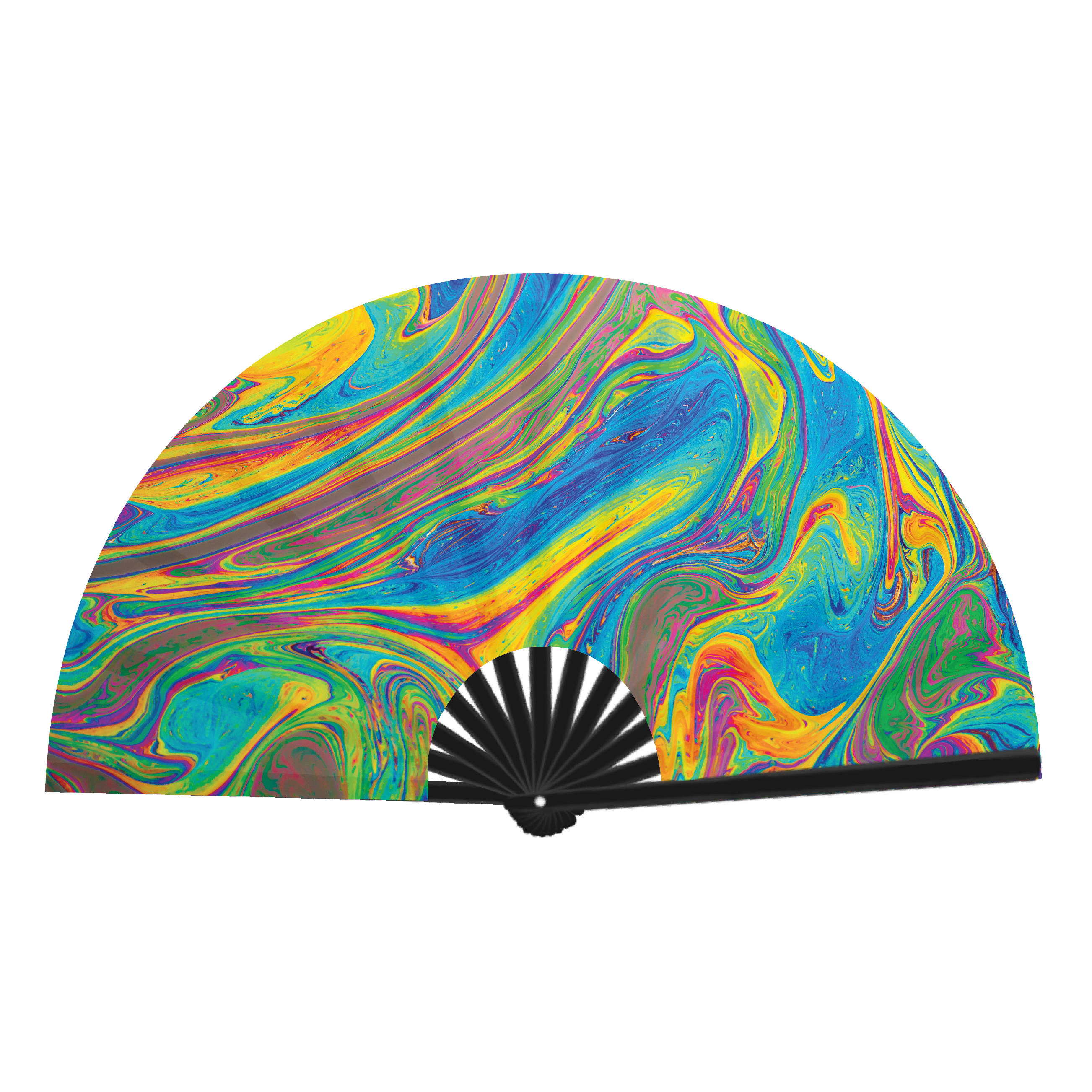 Tie Dye Fan