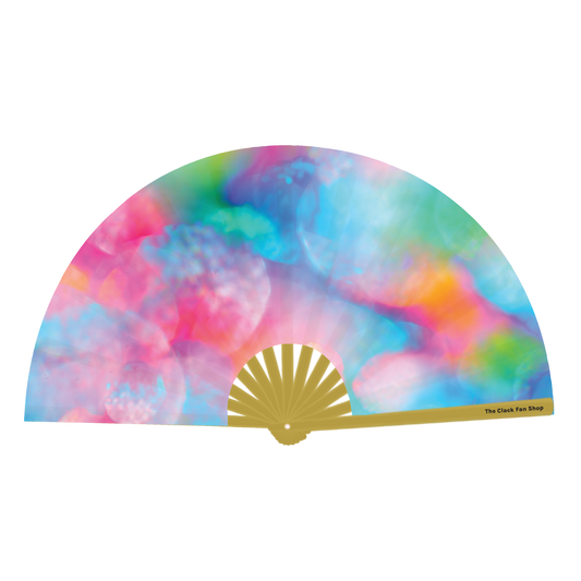 Rainbow Psychedelic Fan